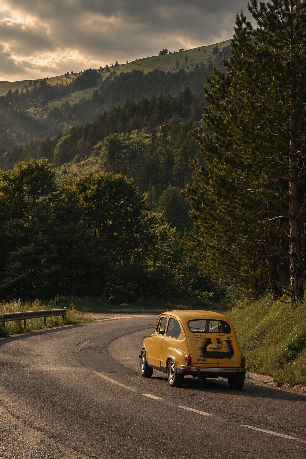 Tuscany: A Vintage Fiat 500 Journey through Florence & the Chianti Hills – A Taste of Local Life