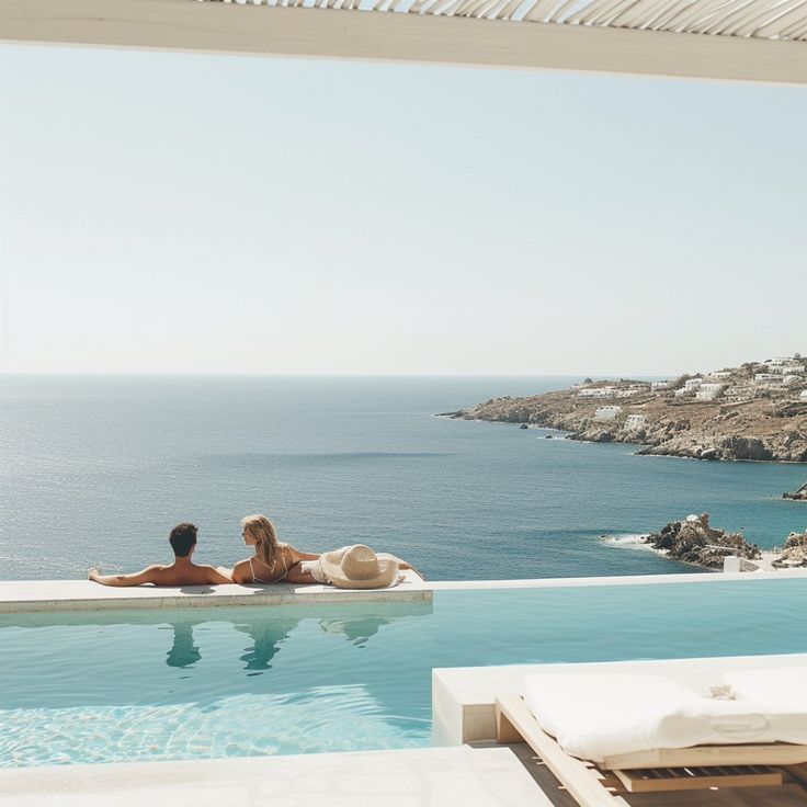 Mykonos – A Barefoot Luxury Retreat with Horseback Rides & Private Pools
