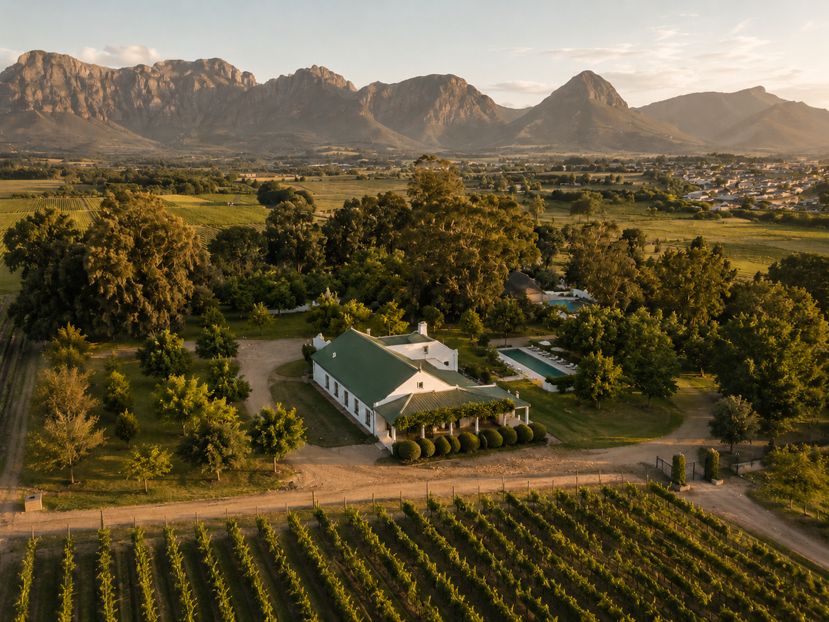 Cape Town: A Private Farm Stay among Orchards & Vines