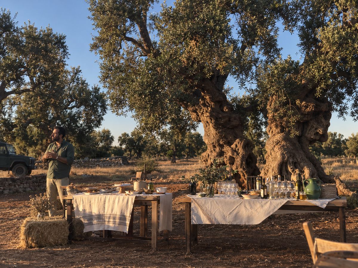 Puglia: An Olive Oil Tasting Experience