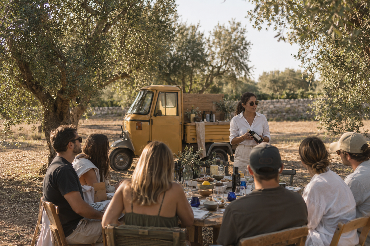 Puglia: An Afternoon Among the Olives