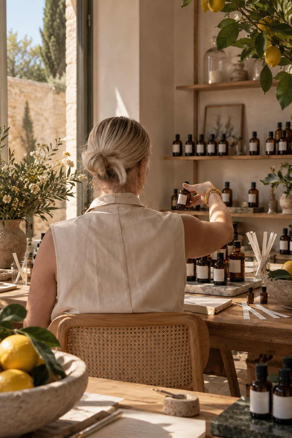 Saint-Tropez: A Private Perfume-Making Afternoon