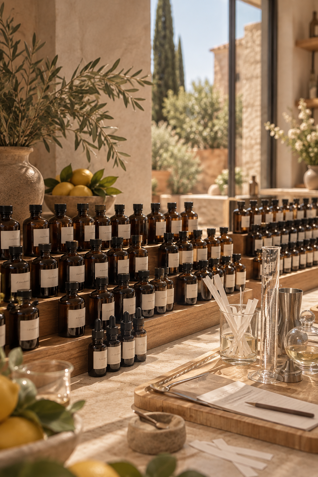 Saint-Tropez: A Private Perfume-Making Afternoon