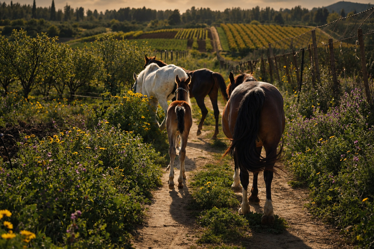 Tuscany: Horseback Riding through the Chianti Hills with Wine & Olive Oil Tasting and Tuscan Lunch