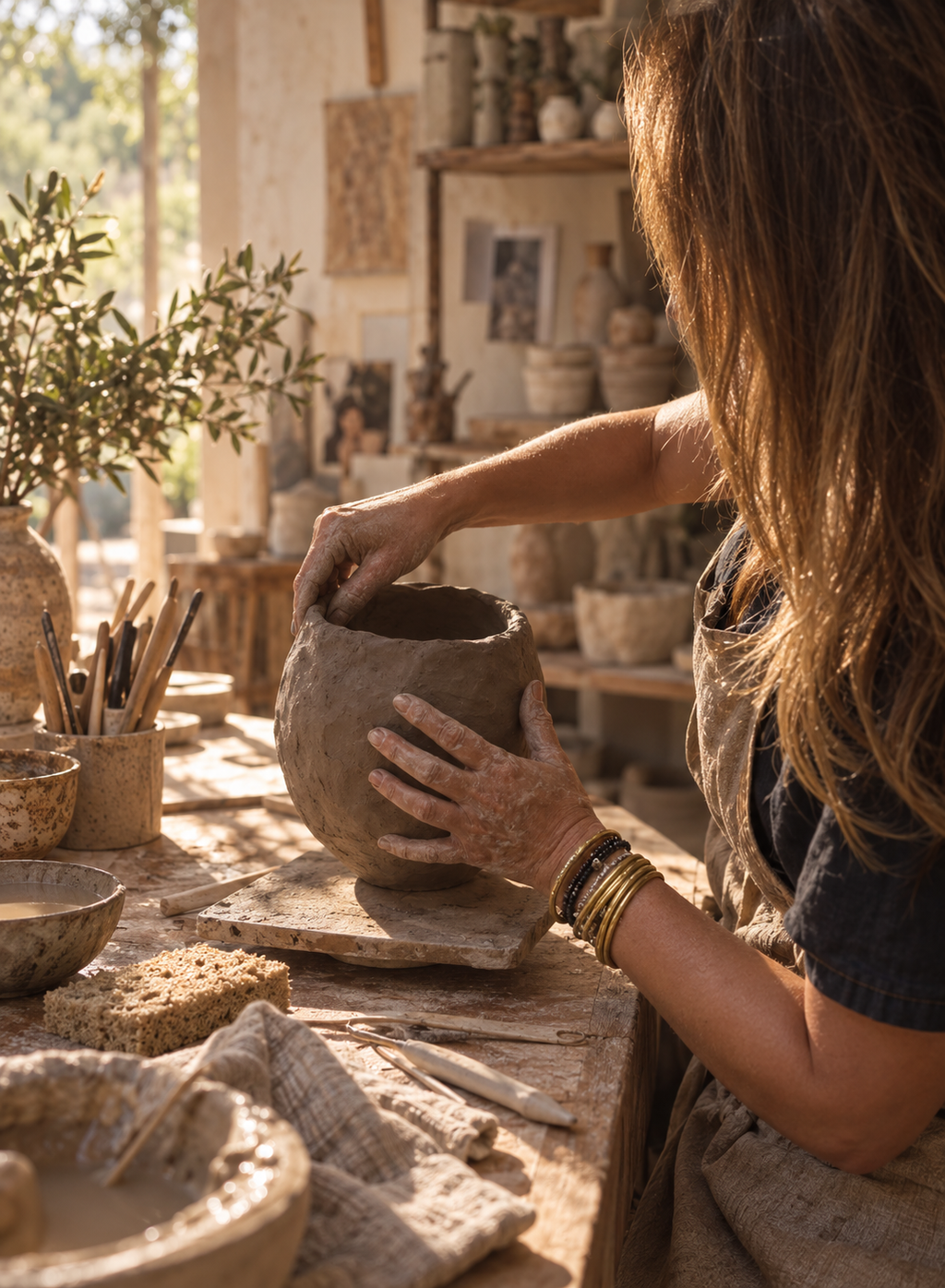 Saint-Tropez: A Slow Pottery Afternoon in Ramatuelle