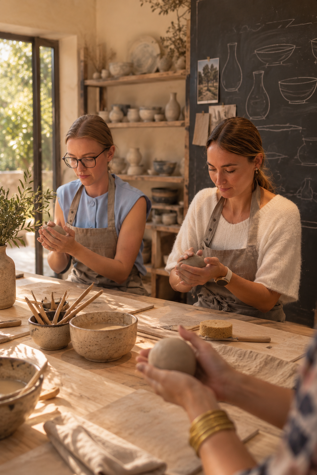 Saint-Tropez: A Slow Pottery Afternoon in Ramatuelle