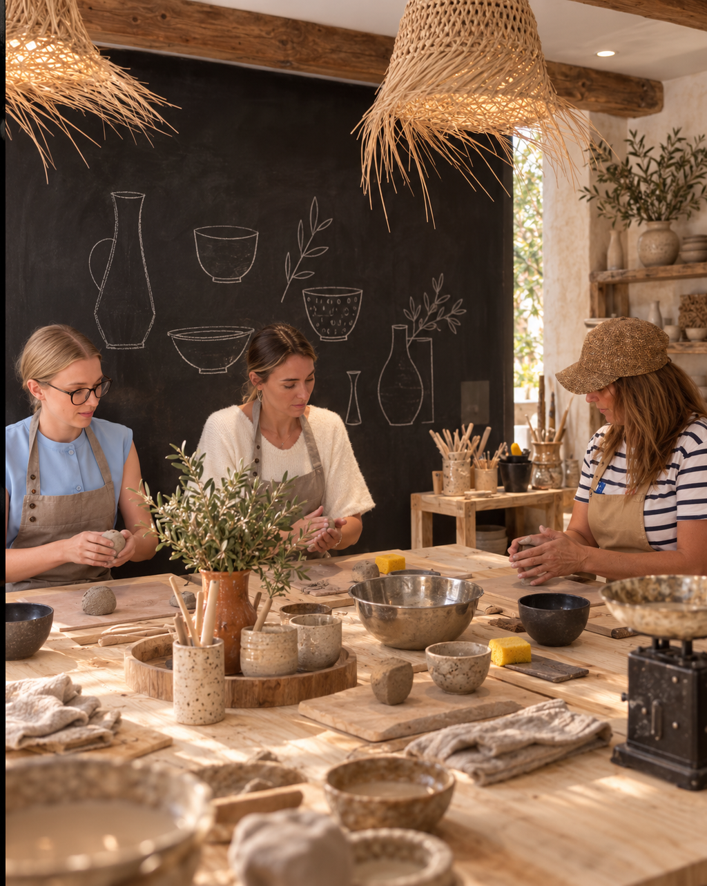 Saint-Tropez: A Slow Pottery Afternoon in Ramatuelle