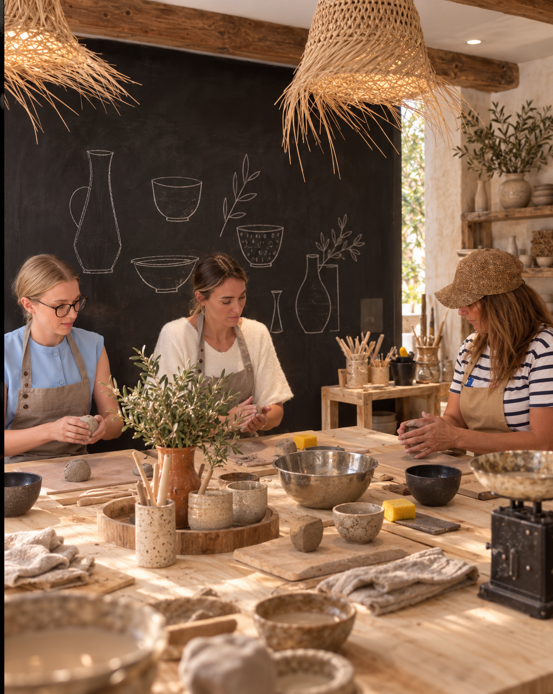 Saint-Tropez: A Slow Pottery Afternoon in Ramatuelle