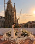 Barcelona: A Magical Proposal at the Sagrada Família