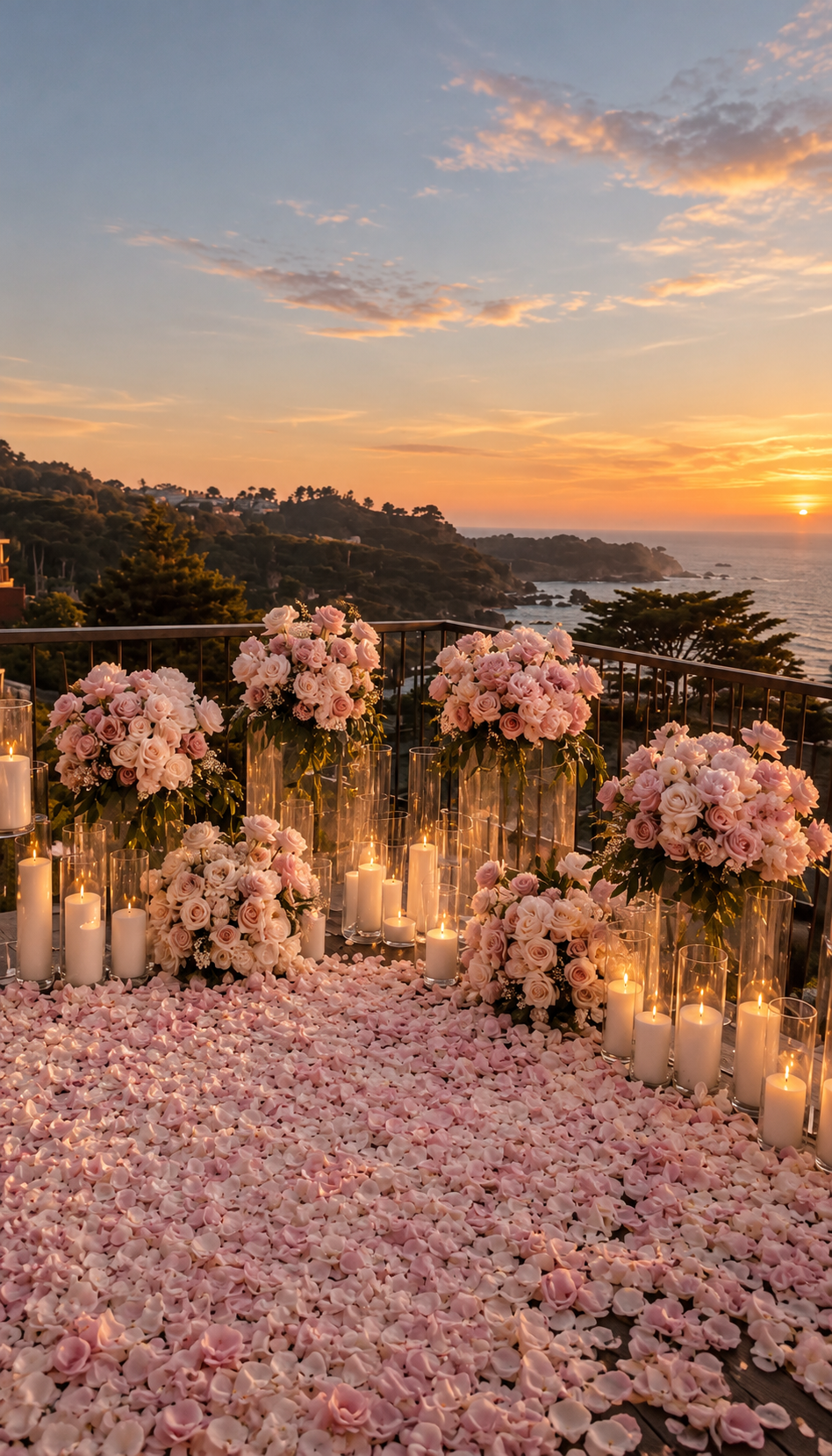 Barcelona: An Intimate Proposal with a Breathtaking View