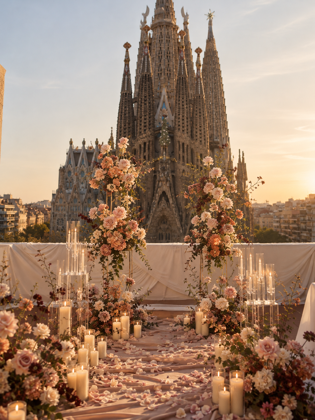 Barcelona: A Magical Proposal at the Sagrada Família