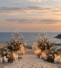 Barcelona: A Dreamy Sunset Proposal at the Beach