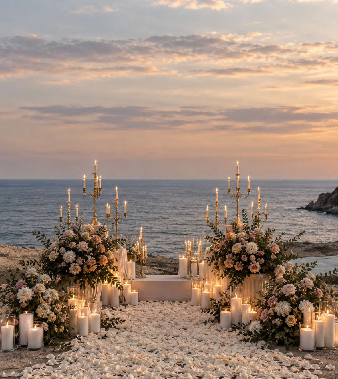 Barcelona: A Dreamy Sunset Proposal at the Beach