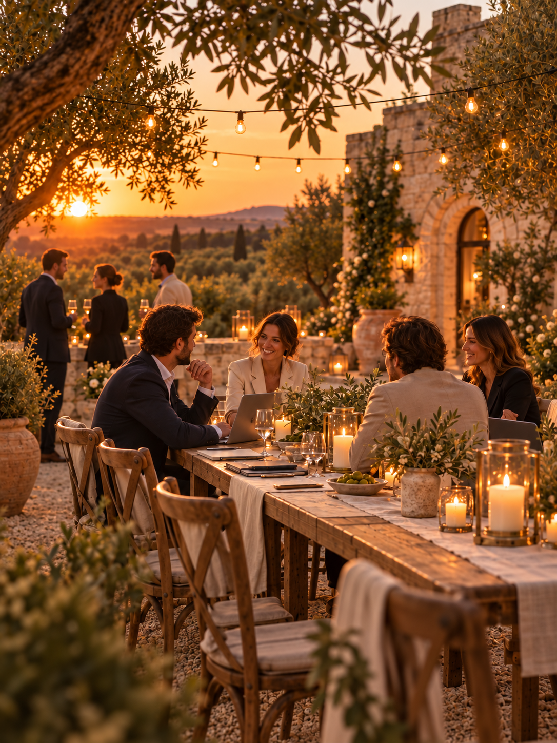 Puglia: Customized Company Event