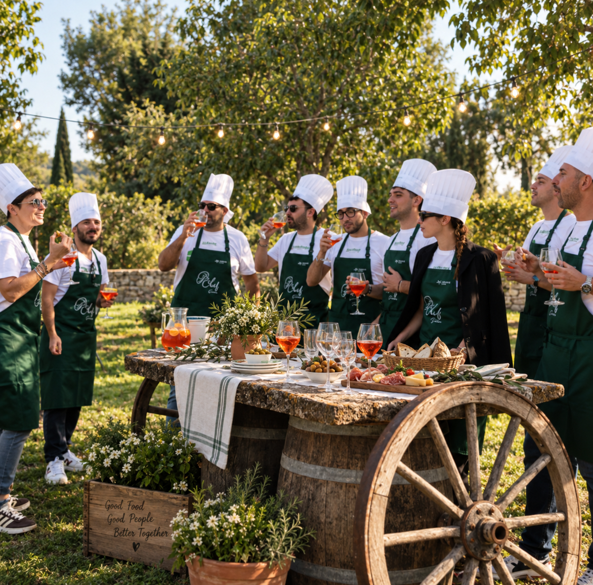 Puglia: A Slow Countryside Team Day