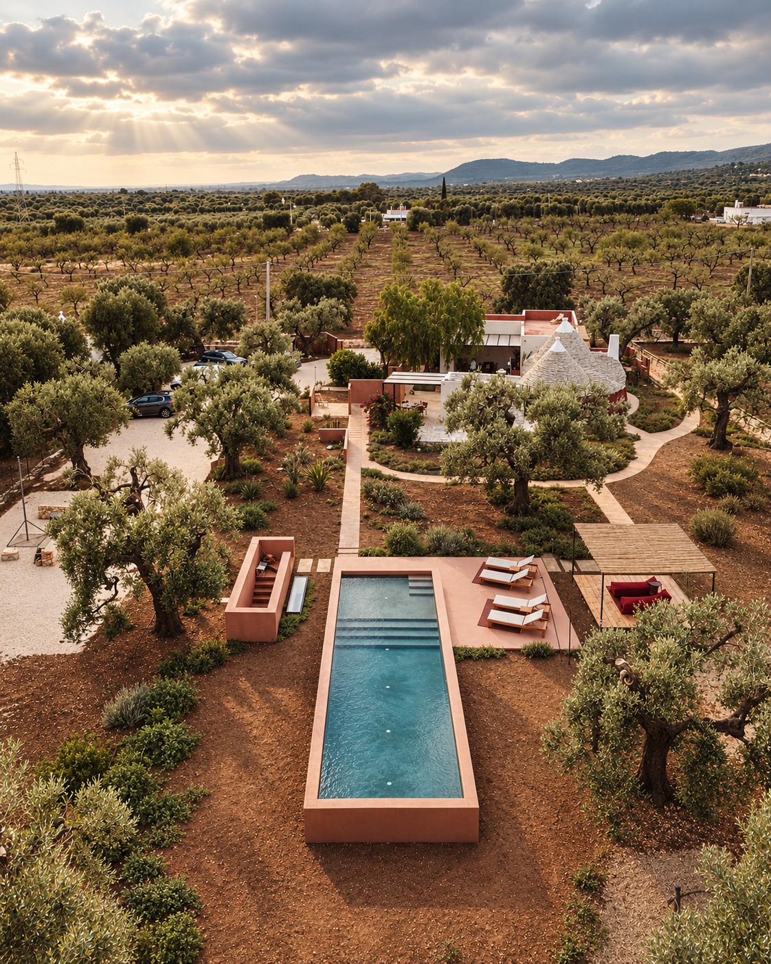 A Creative Retreat Among the Olive Groves