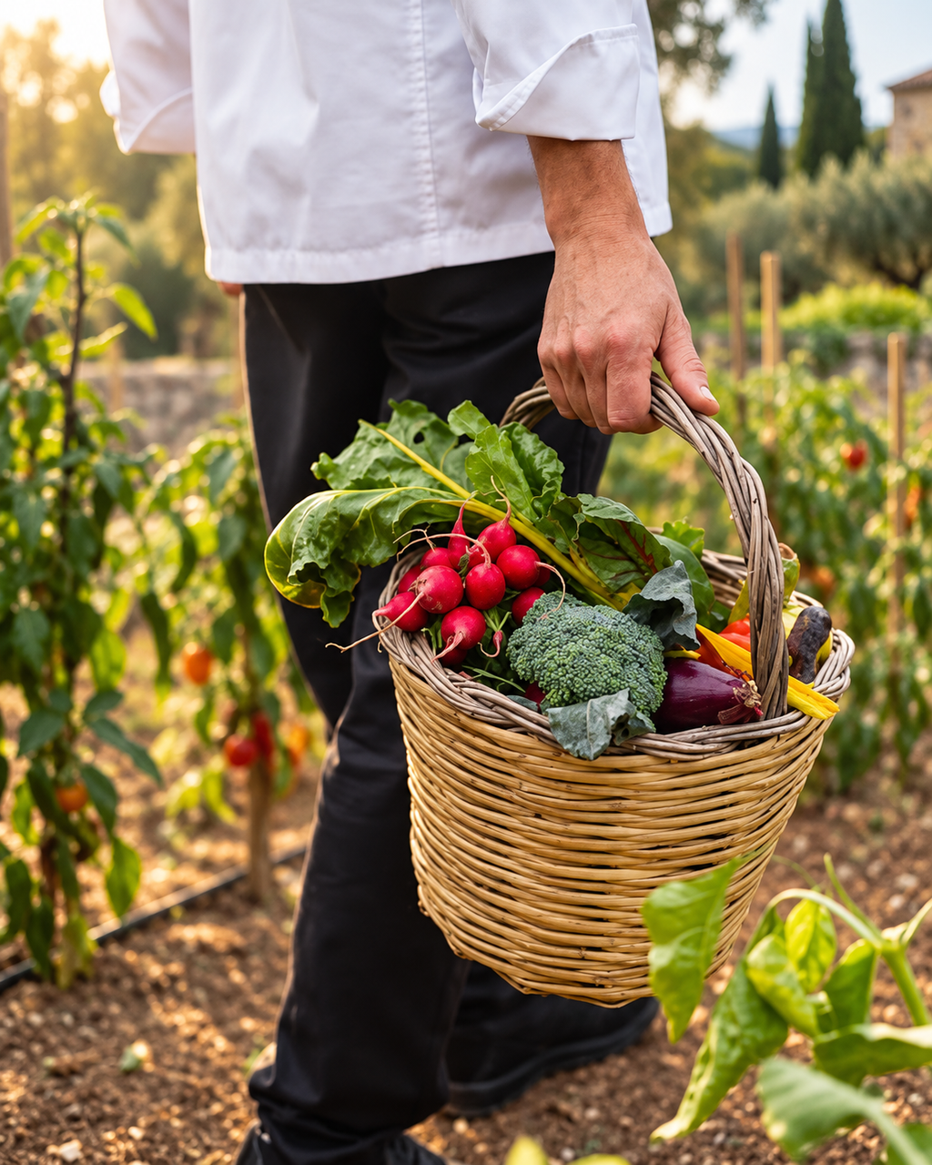 Puglia: A Private Cooking Experience in the Kitchen Garden