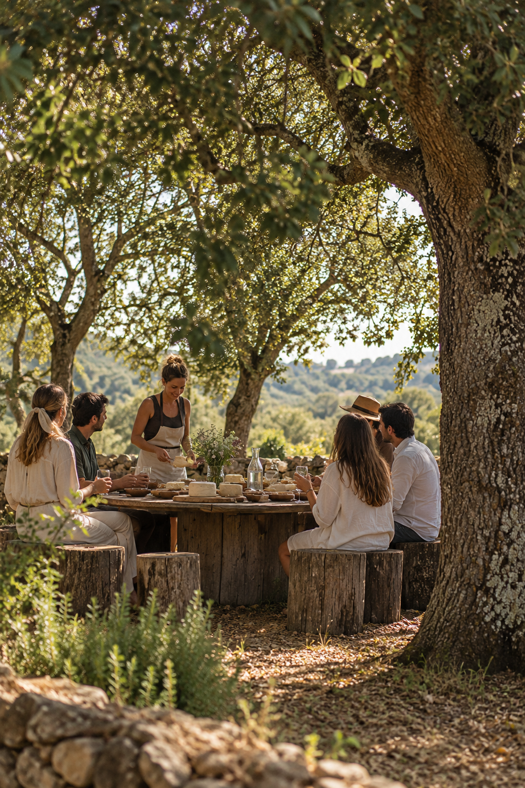 Barcelona: A Countryside Goat Farm Visit with Cheese Tasting