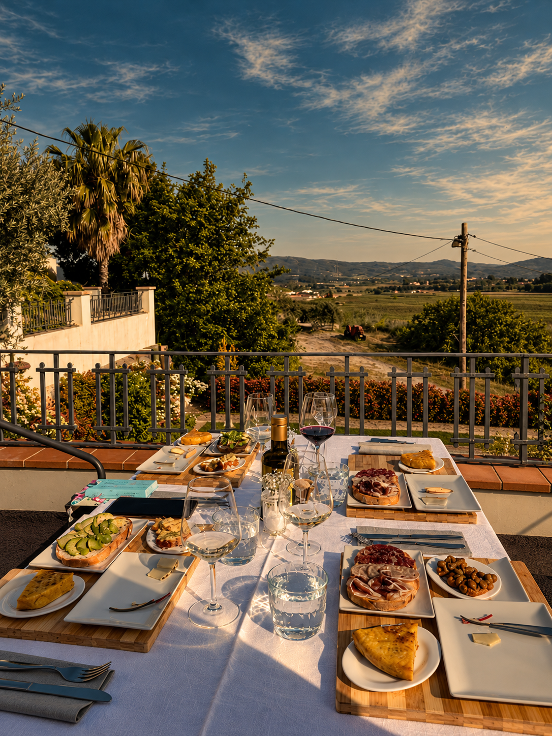 Barcelona: Organic Wine Tasting in Penedès – Private Vineyard Visit & Tapas Brunch