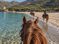 Sardinia: A Two-Hour Horseback Ride along Porto Ferro Beach