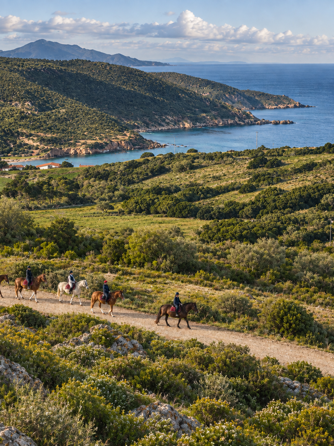 Sardinia: A Horseback Journey to an Ancient Fishing Village