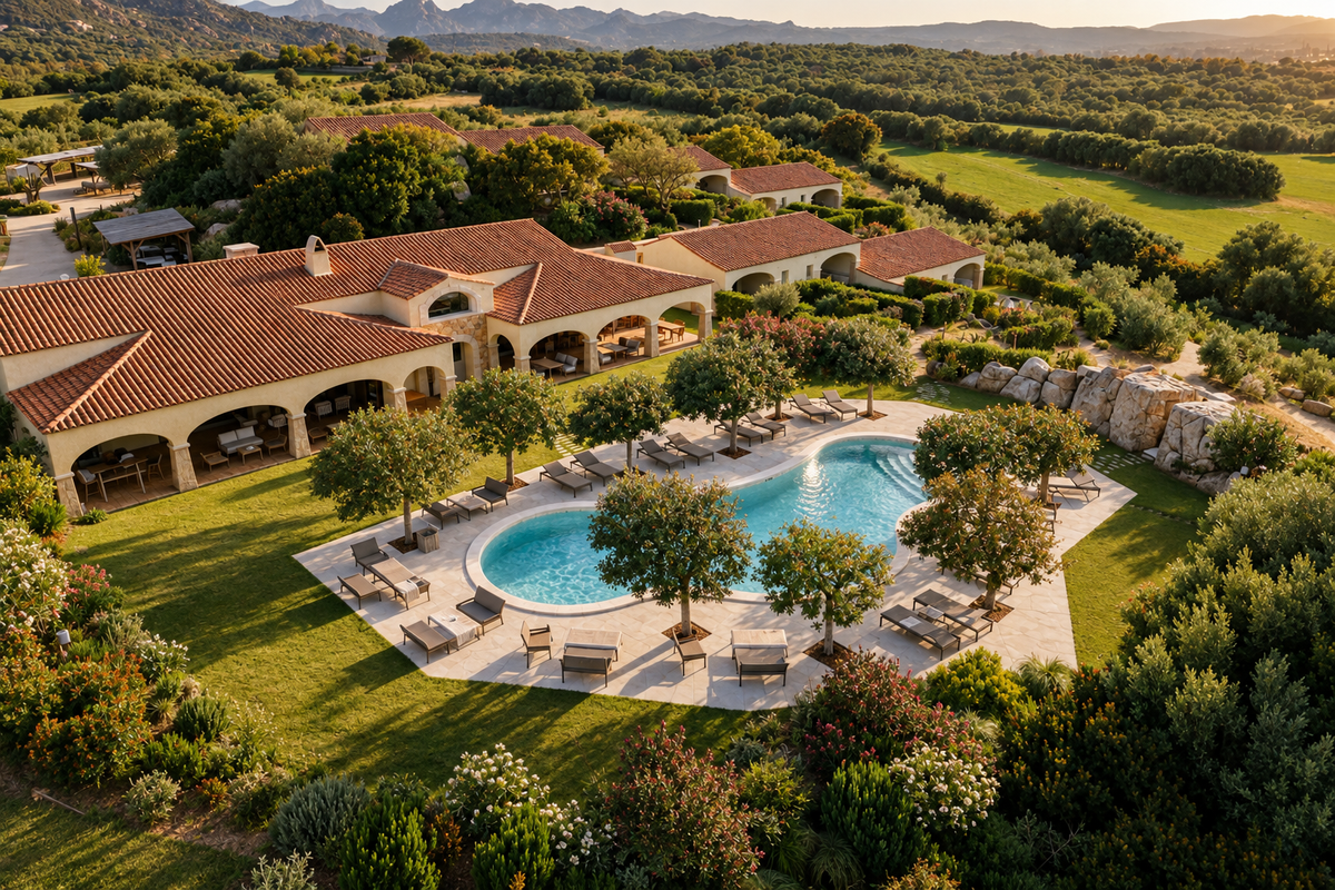 Sardinia: A Private Pool Suite in the Gallura Countryside