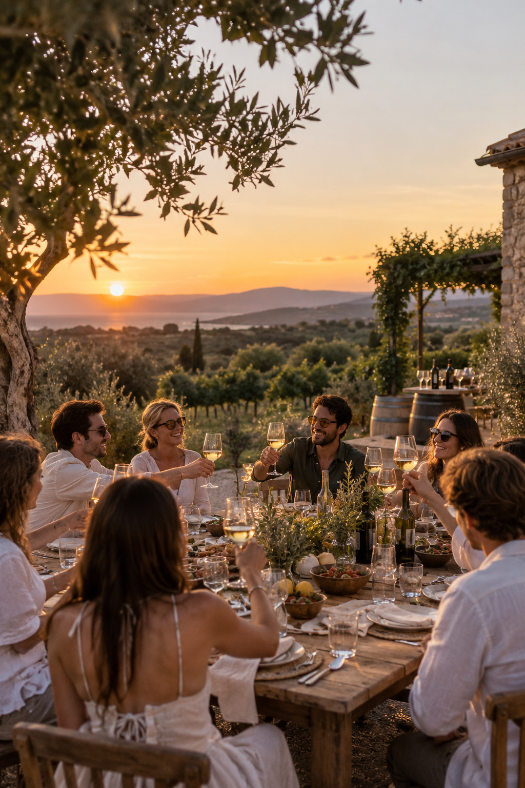 Sardinia: Customized Company Event