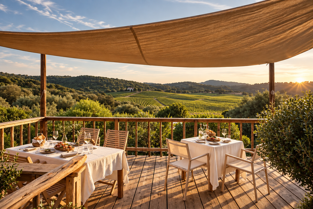 Sardinia: A Vineyard and Wine Tasting in the Hills of Gallura