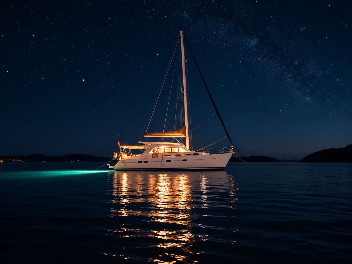 Sardinia: An Overnight Yacht Stay beneath the Stars