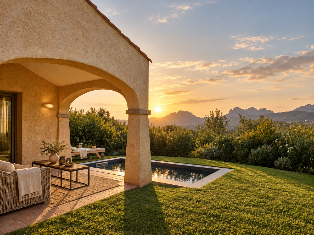Sardinia: A Private Pool Suite in the Gallura Countryside