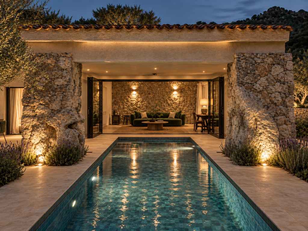Sardinia: A Private Garden & Pool Stay in Gallura