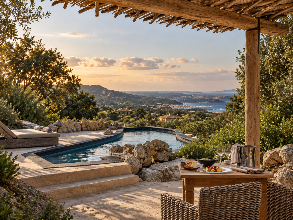 Sardinia: A Private Pool & Wellness Stay with Sea Views