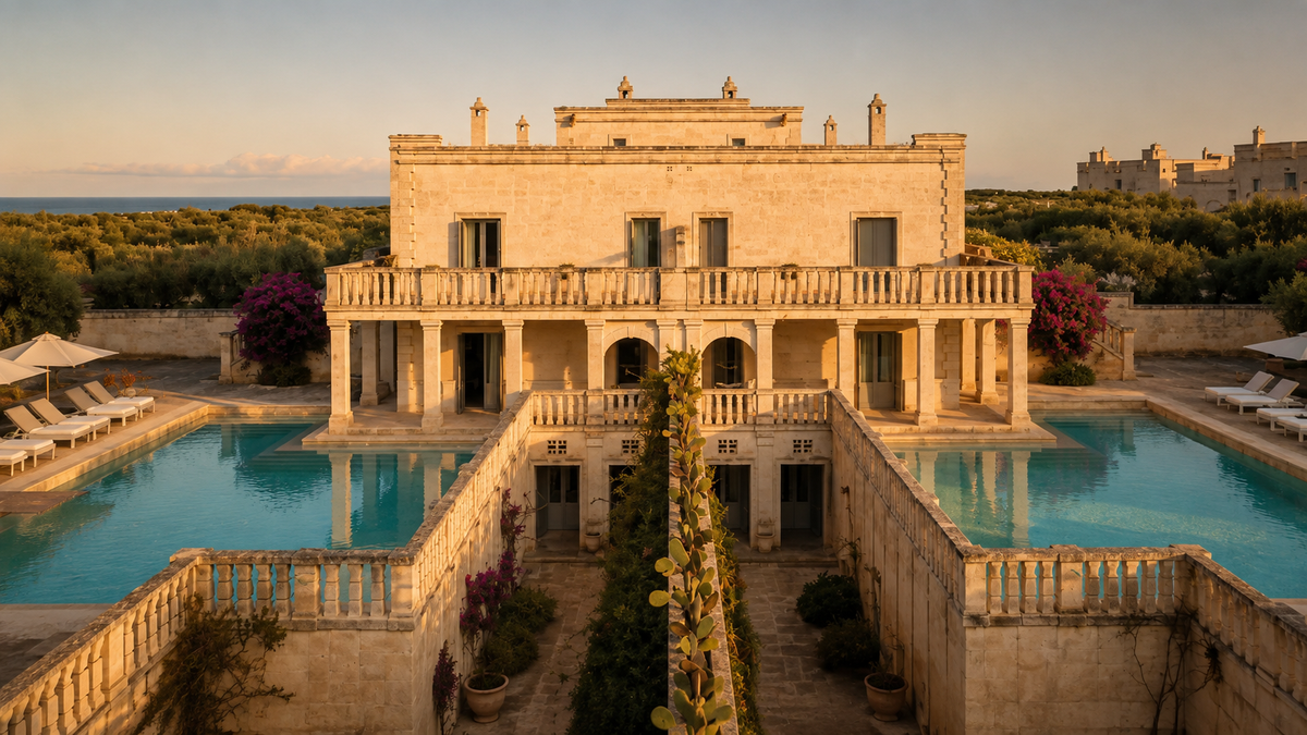 Puglia: An Exclusive Stay in a Traditional Puglian Setting