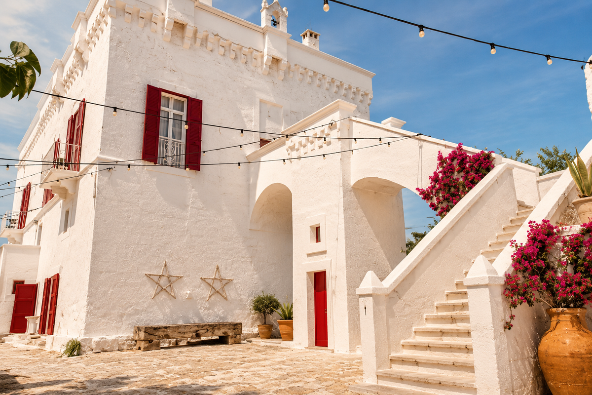 Puglia: A Luxury Masseria Stay among Ancient Olive Trees