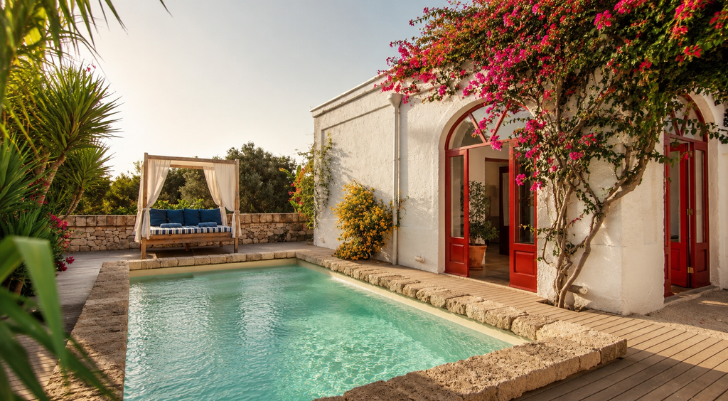 Puglia: A Luxury Masseria Stay among Ancient Olive Trees