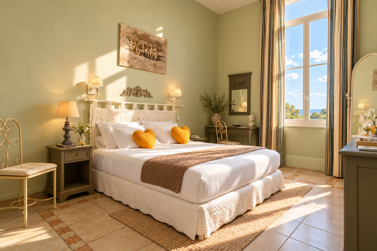 Saint-Tropez: A Historic Côte d’Azur Stay Overlooking the Sea