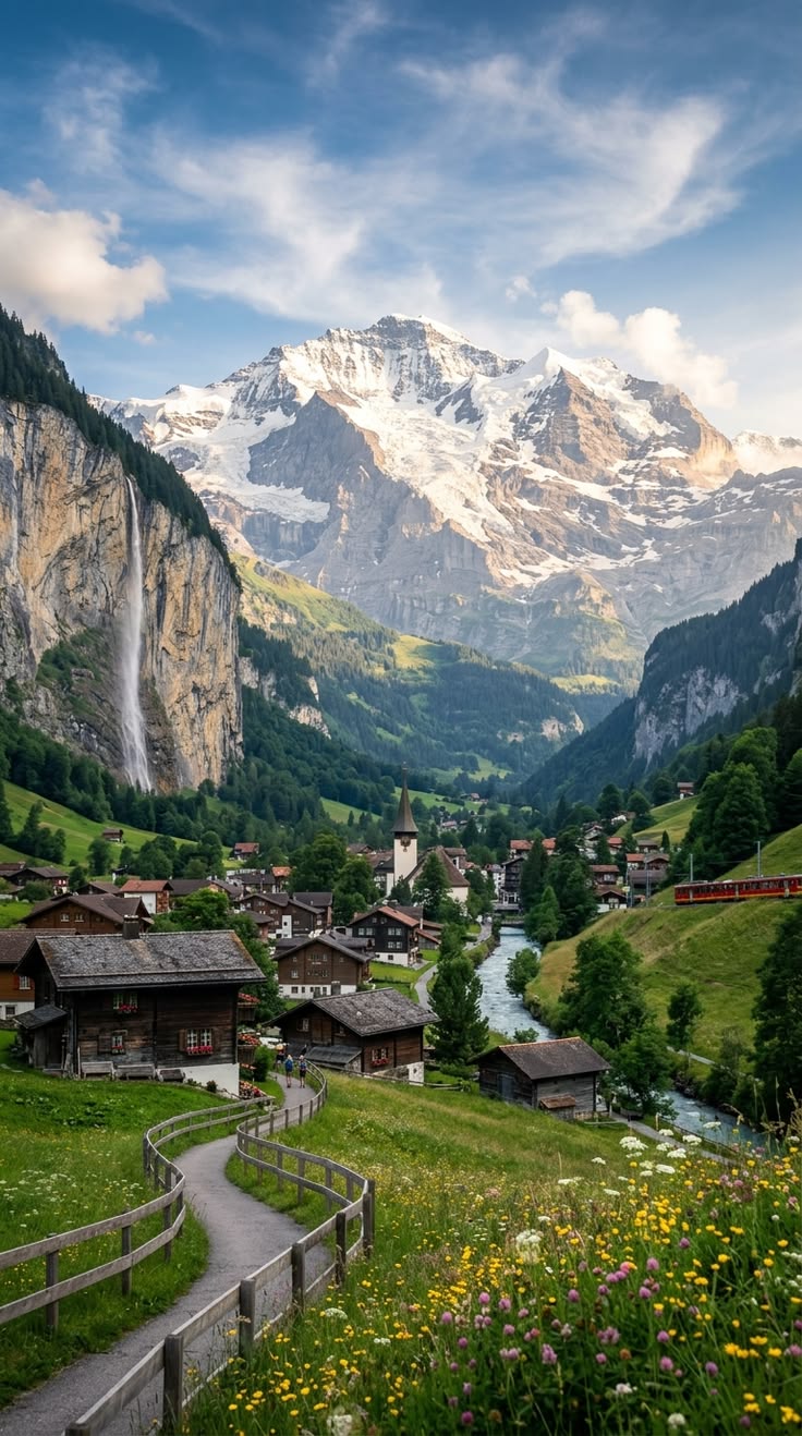 Swiss Alps – A Mountain Spa Retreat with Panoramic Views