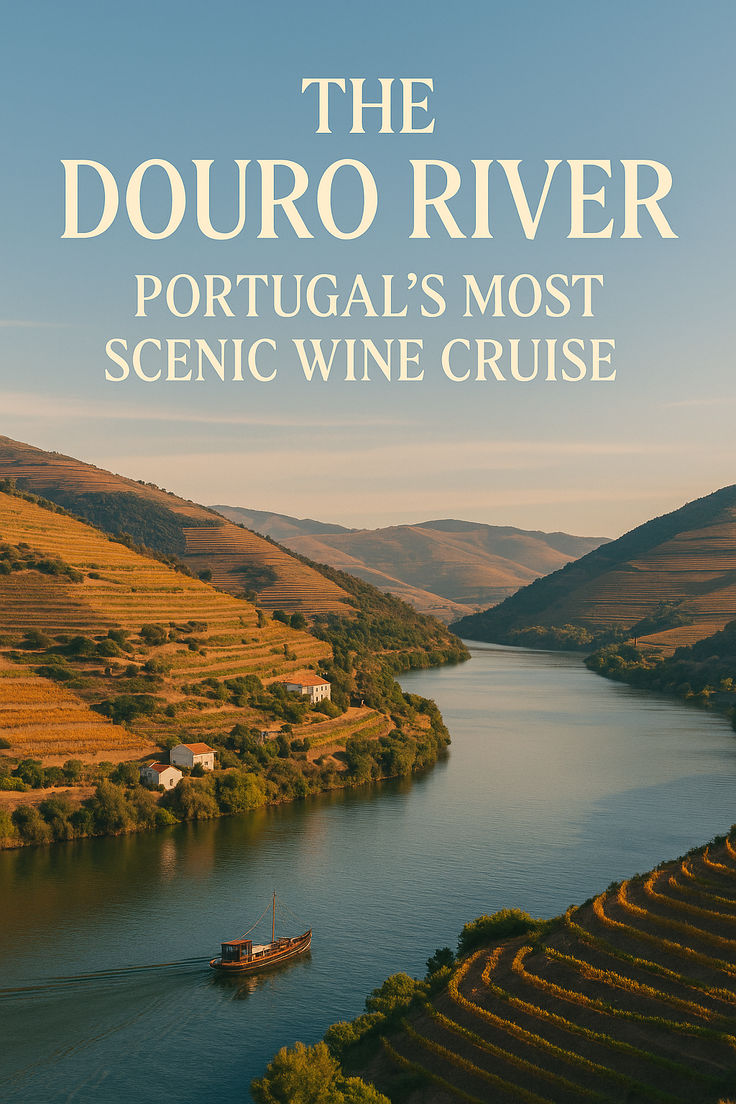 Douro Valley – A Riverside Wine Retreat with Spa & Vineyards