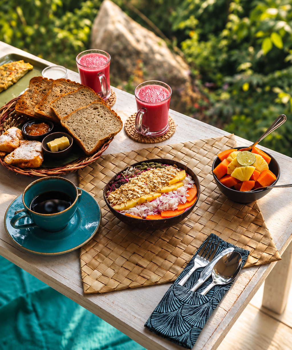 Bali: A Slow Tented Stay Surrounded by Island Nature