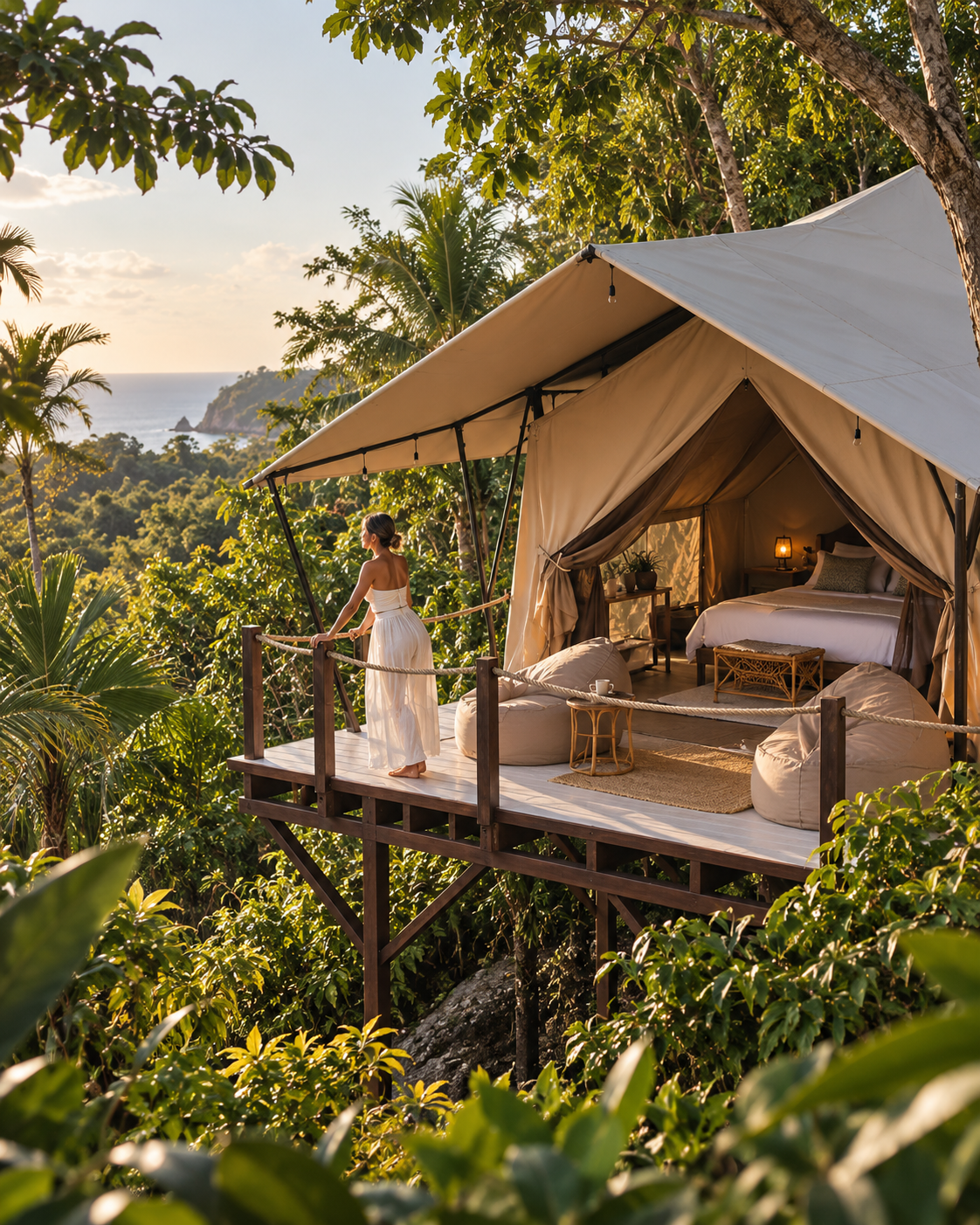 Bali: A Slow Tented Stay Surrounded by Island Nature