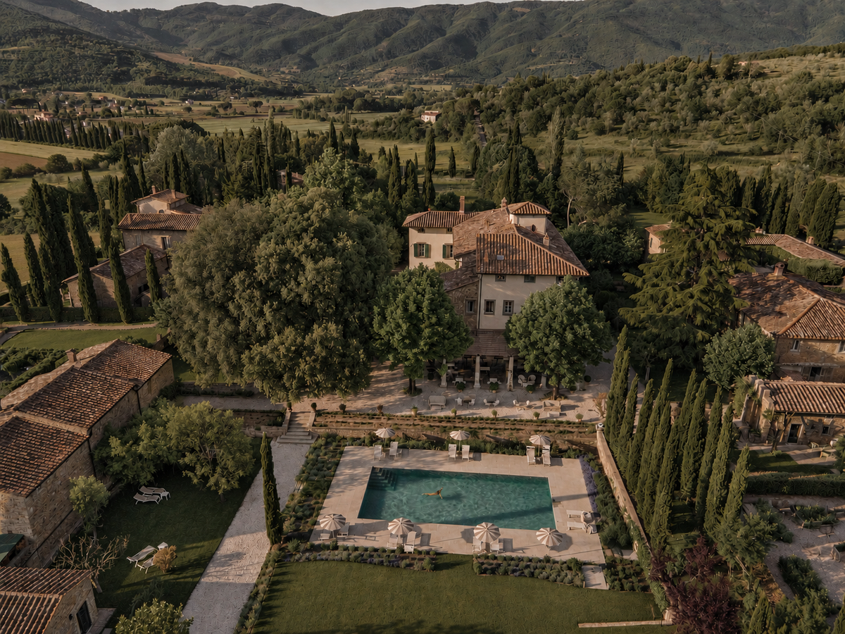 Tuscany: A Three-Day Slow Escape at Villa di Piazzano near Cortona