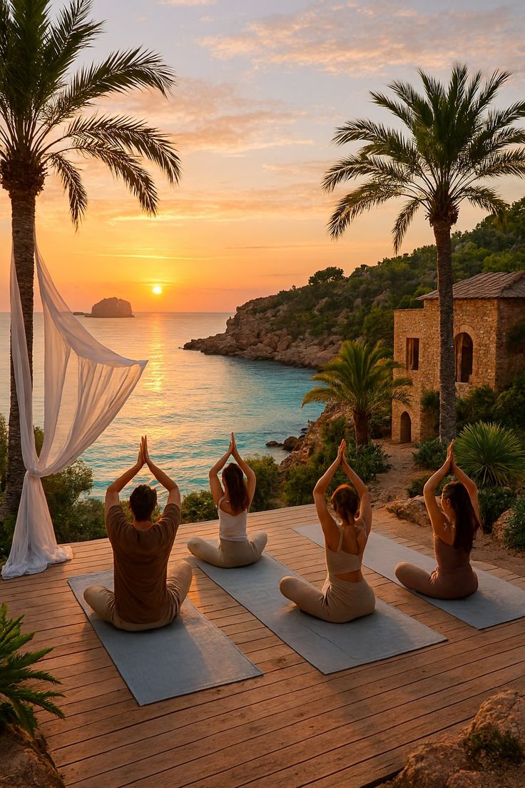 Ibiza – A Slow Coastal Escape with Wellness & Sunset Views