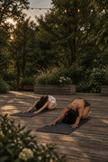 Tuscany: Yoga Among the Chianti Vineyards with Wine Tasting & Tuscan Lunch