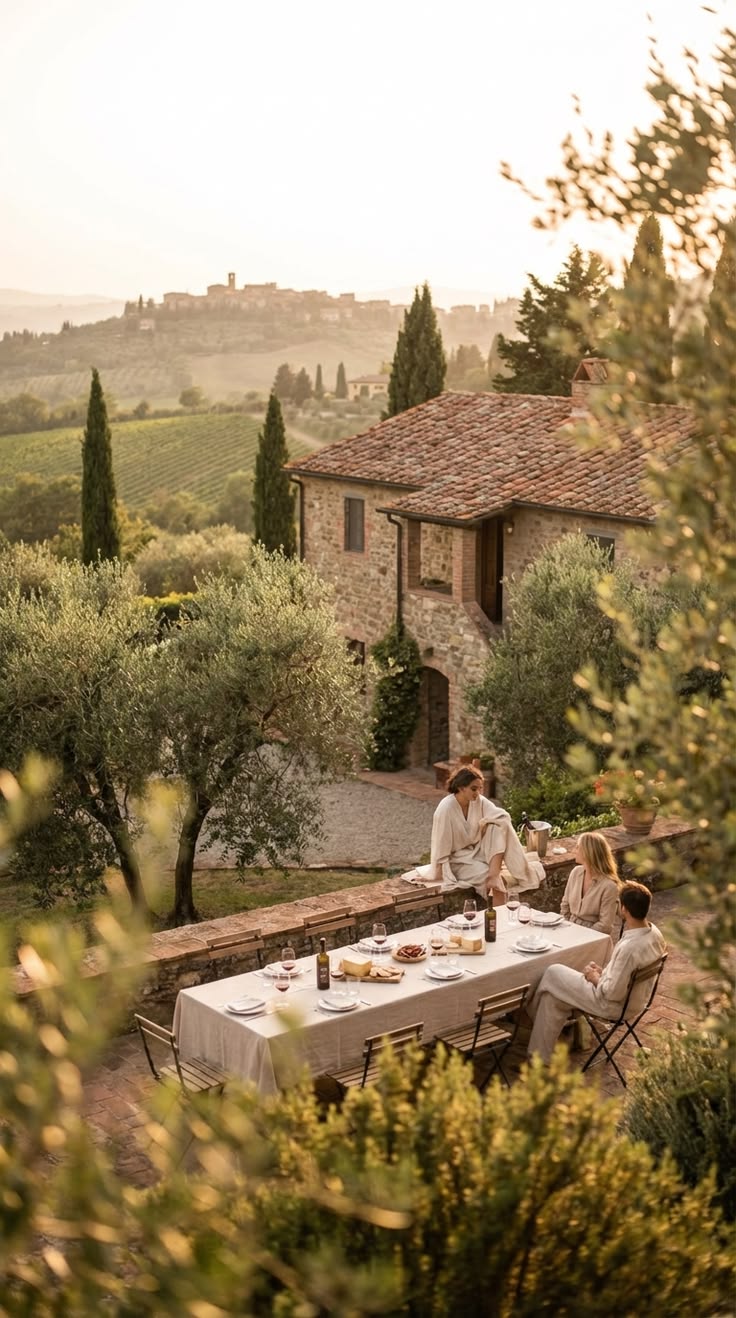 Tuscany – A Romantic Vineyard Escape with Wine Tastings & Pool