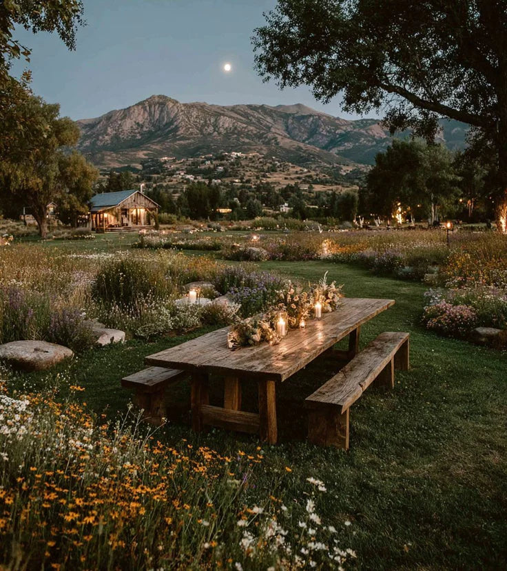 Andalusia – A High-Altitude Eco-Retreat with Medicinal Gardens & Springs
