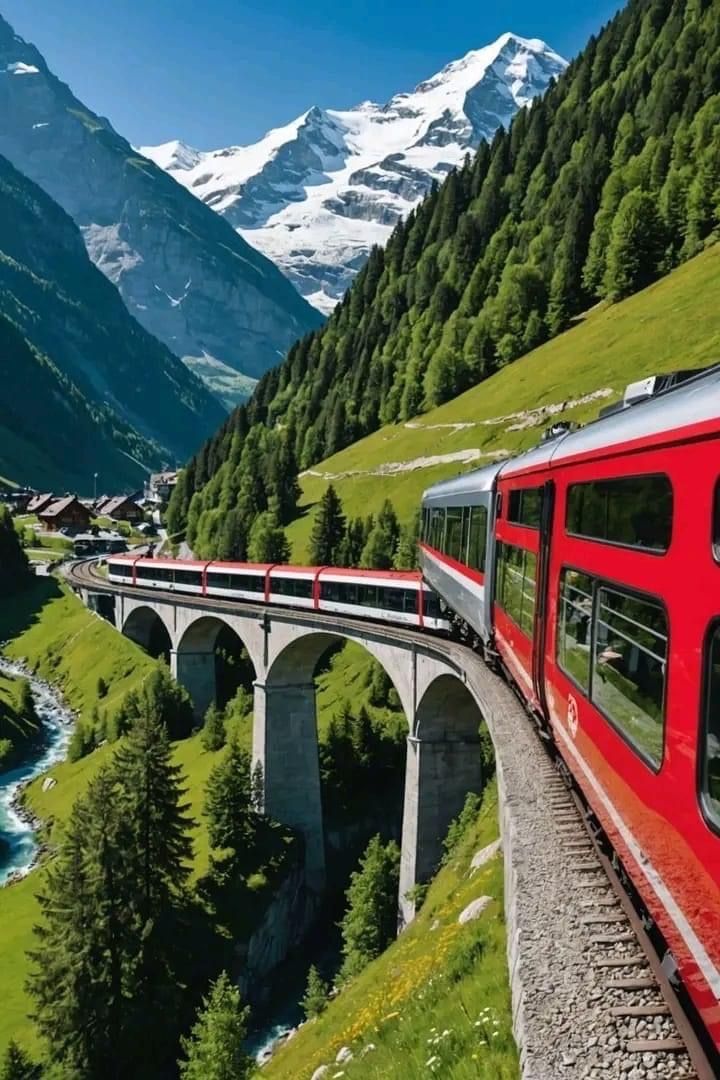 Swiss Alpine Wellness Getaway with Massage, Spa & Breakfast