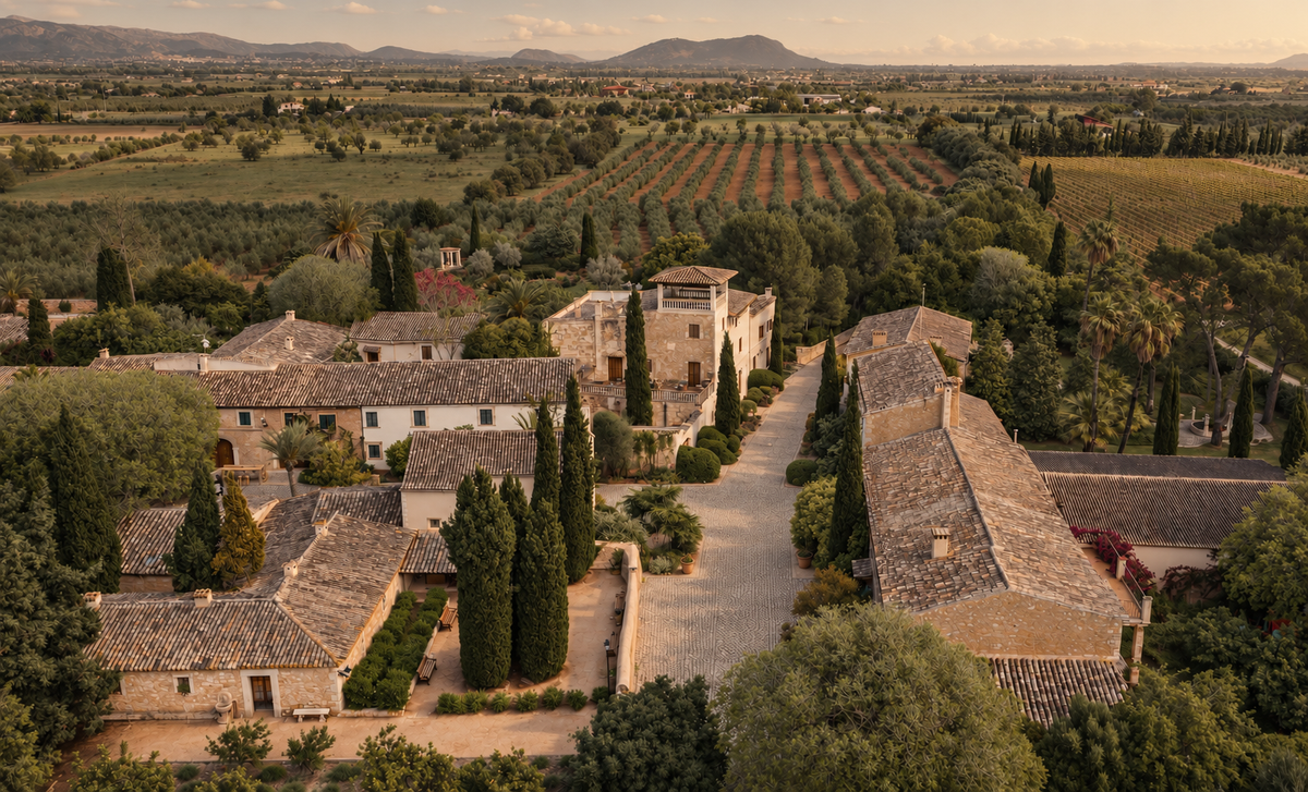 Mallorca: A Premium Wine & Village Experience at Finca Biniagual