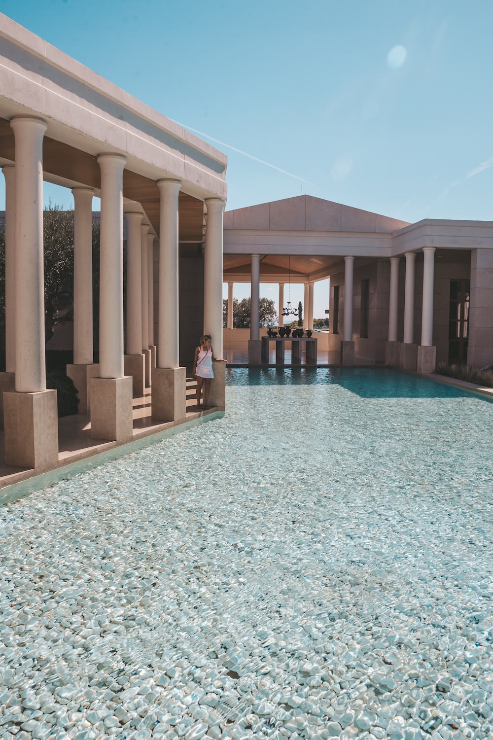 Peloponnese - Ultra-Luxury Wellness Sanctuary Hidden in Olive Groves