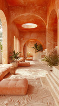 Melides – An Artisan-Designed Coastal Sanctuary with Intricate Stone Courtyards