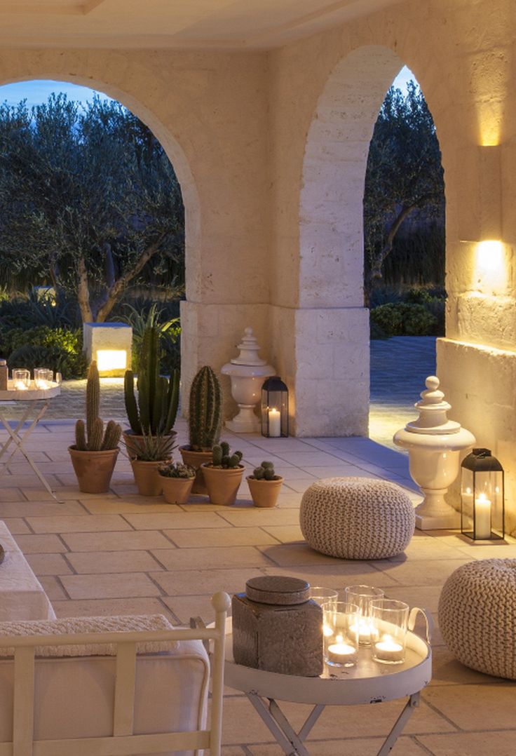 Puglia – A Majestic Faux-Ancient Stone Village Celebrating True Southern Heritage